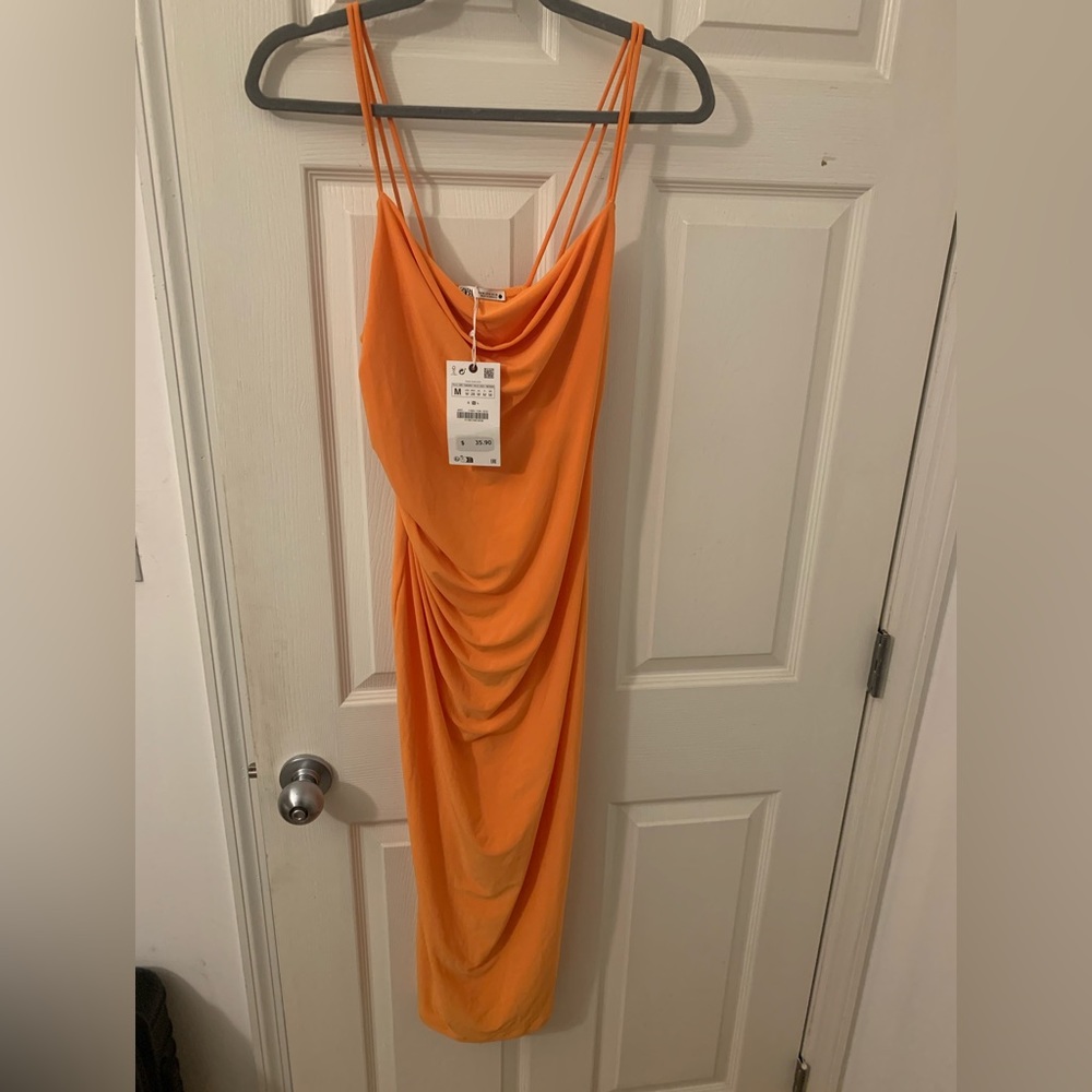 Zara Draped Dress